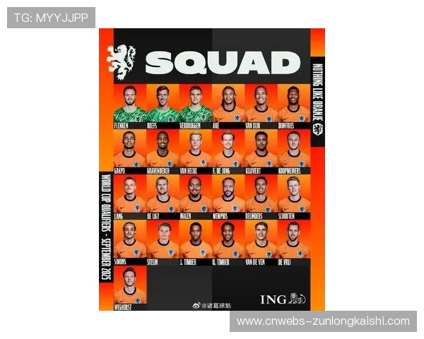 荷兰队中后场豪华总身价近六亿欧元锋线实力成争冠最大隐忧